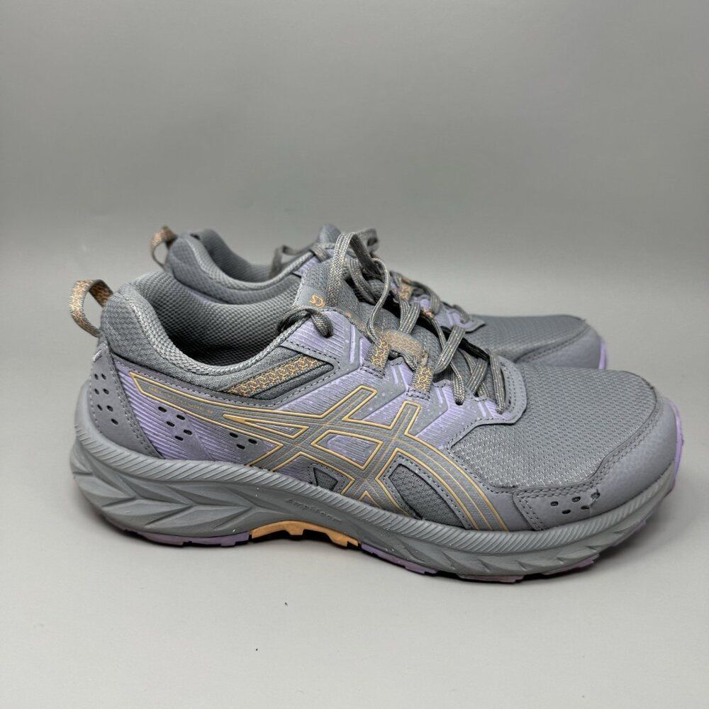 Asics Gel Venture 9 Running Shoes Women's Size 8.5 Gray Sheet Rock Summer Dune